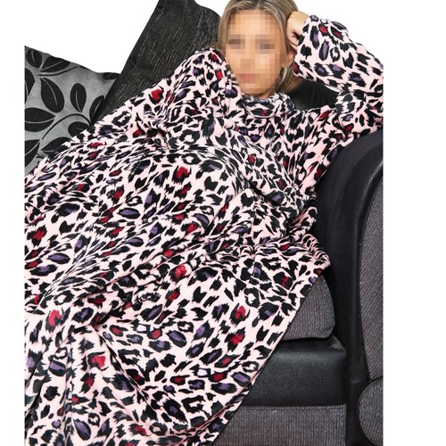 Girls leopard print wearable - girls,