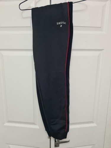 Silk trouser large velvet - large,