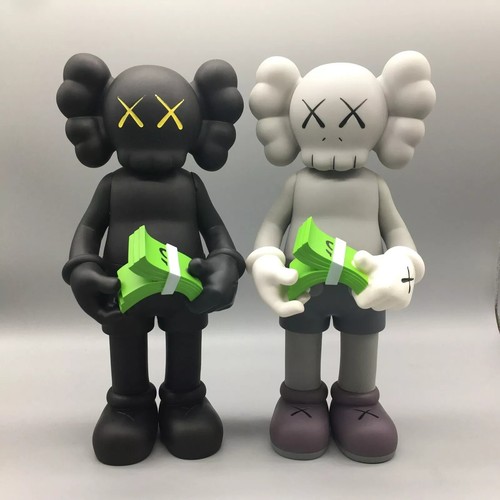 Kaws companion counting money - kaws,