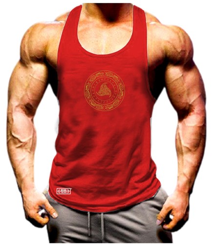 Odin triple horns vest gym - triple,