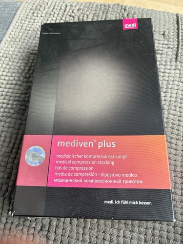 Mediven plus compression black - mediven,