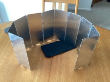 Aluminium Camping Windshield