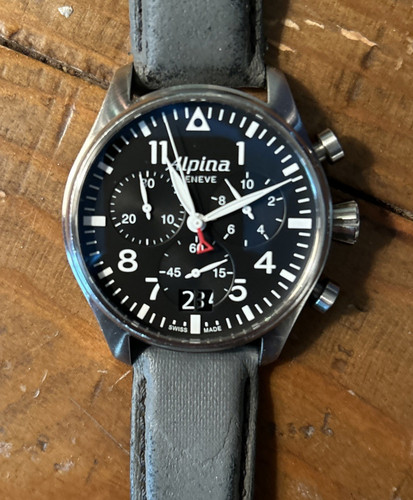 Alpina startimer chronograph - startimer,