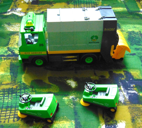 Playmobil 3121 city service - playmobil,