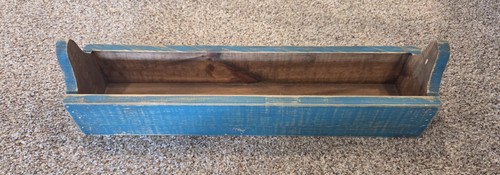 Wooden trough planter - trough,