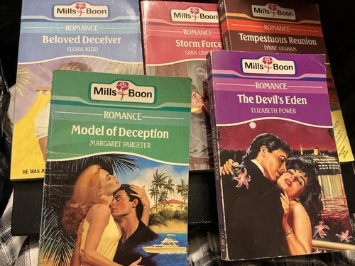 Five mills boon romance - five,