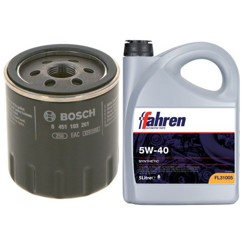Bosch with fahren oil service - bosch,