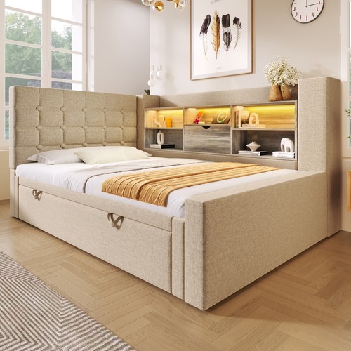Daybed with pull - pull, trundle