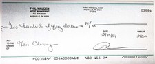 Kenny Chesney SIGNED Cancelled