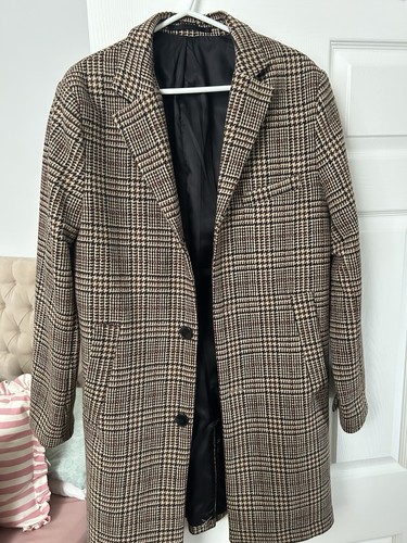 Men check tweed - h&m, men’s