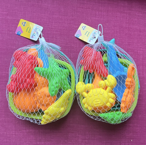 Hapello plastic sand toys - toys, kids