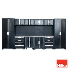 Hilka garage pro steel cabinet - hilka,