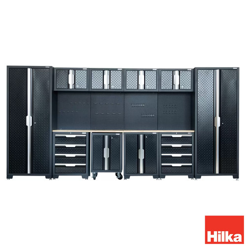 Hilka garage pro steel - garage, cabinet