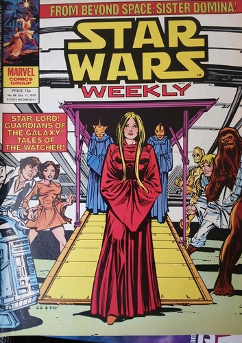 Star wars weekly - comic, no