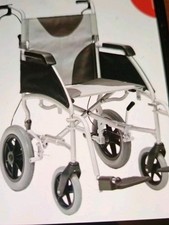 Lightweight Folding Wheelchair