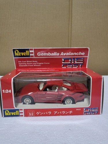 Revell gemballa avalanche - 1/24,