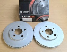BRAKE DISCS X2 278mm FRONT