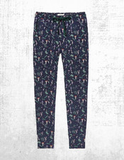 Women’s Fat Face Pyjama Leggings Ellie Mushroom and Leaf Pyjama Bottoms