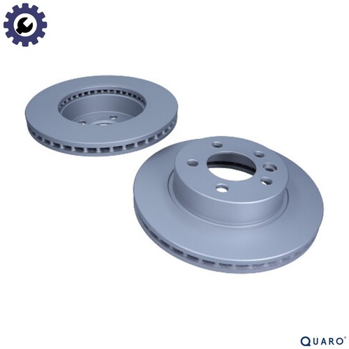 Brake disc qd9409 for vw - 2x,