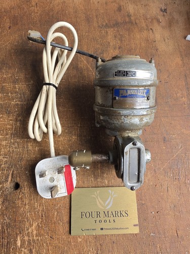Parvalux 230 250v - geared, motor