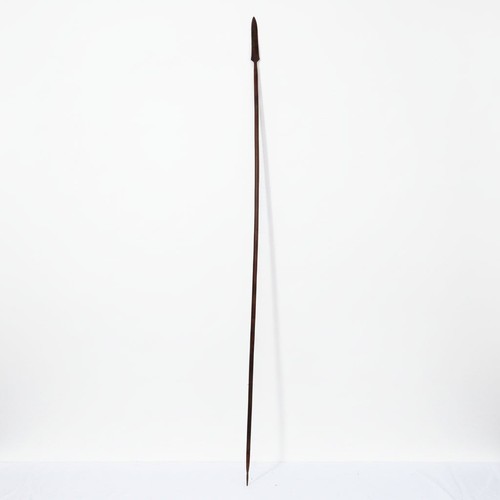 Zulu spear with - with, shaft