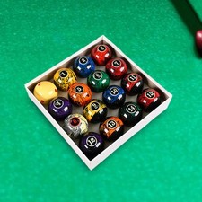 16x Pool Table Balls Billiard