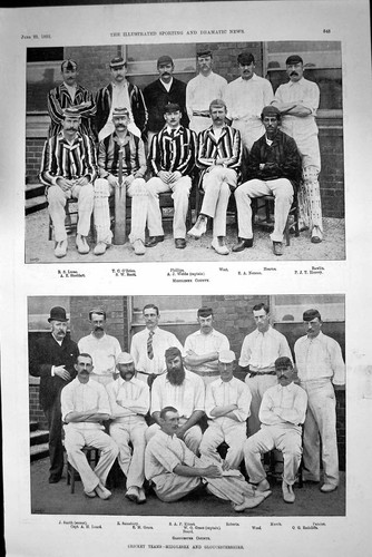 Old sport 1892 cricket - sport,