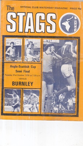 1978 mansfield town v - ,