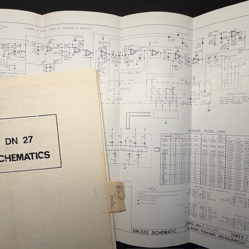 Vintage klark teknik 332 - teknik, 27/332