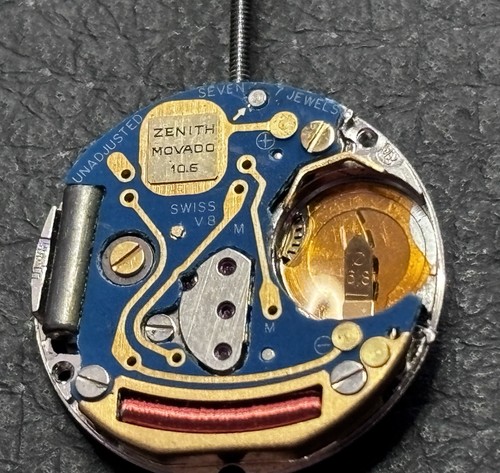 Zenith eta quartz - , movement