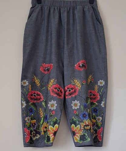 New lightweight cotton - , floral