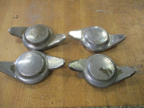 Chrome wire wheel spinners - , 12
