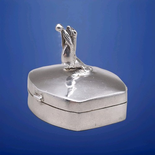 Vintage sterling silver seal - silver,