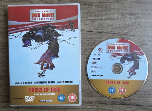 Cross iron dvd - iron,