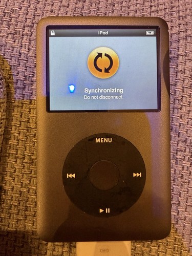 Apple ipod classic 160gb - ipod,