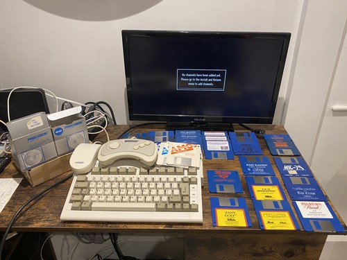 Commodore amiga a600hd - commodore,