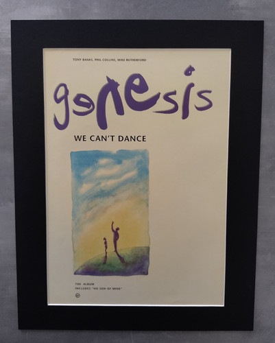 Genesis cant dance promo - cant,