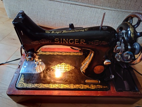 Vintage singer 99k electric - vintage,