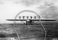 DORNIER X FLYING BOAT - original aircraft photo