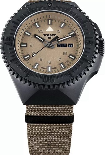 Traser p69 black stealth - traser,