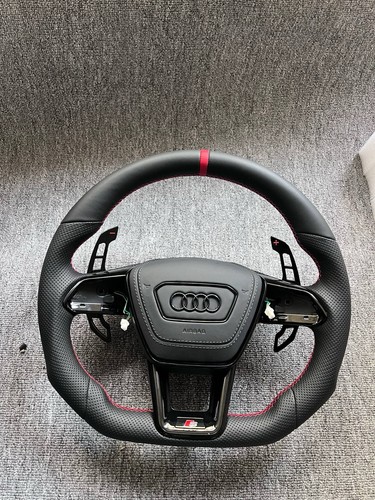 Audi custom steering - audi, wheel