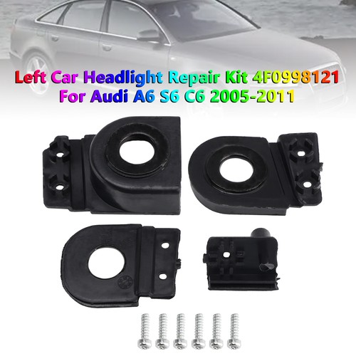 Left car headlight repair - headlight,
