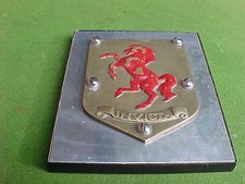 ANTIQUE AVELING & PORTER BARFORD INVICTA LIVE STEAM TRACTION ENGINE BOILER PLATE