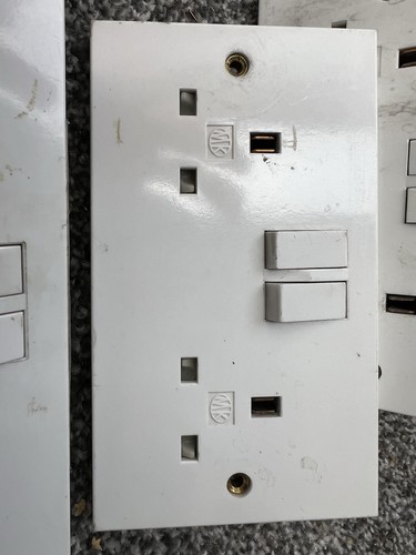 Plug socket double - , mk