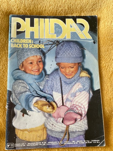 Phildar knitting pattern - , book