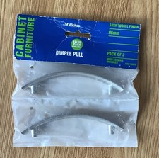 Two Wickes Dimple Cabinet /