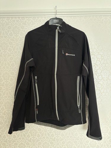Montane soft shell jacket - shell,