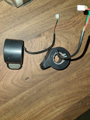 Iscooter thumb throttle left - iscooter,