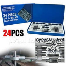 24PCS Metric Tap and Die Set