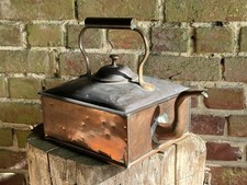 ANTIQUE COPPER KETTLE LARGE